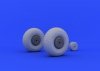 Eduard 632065 Mosquito Mk. VI wheels 1/32 TAMIYA